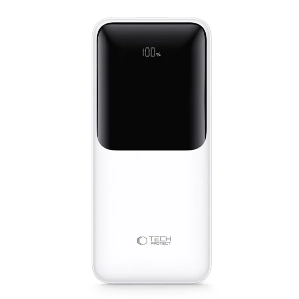 Powerbank Tech-Protect PB03 30000mAh 22.5W - whiteeng