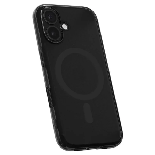 Spigen Ultra Hybrid "T" MagSafe iPhone 16e Case - Translucent Blackeng