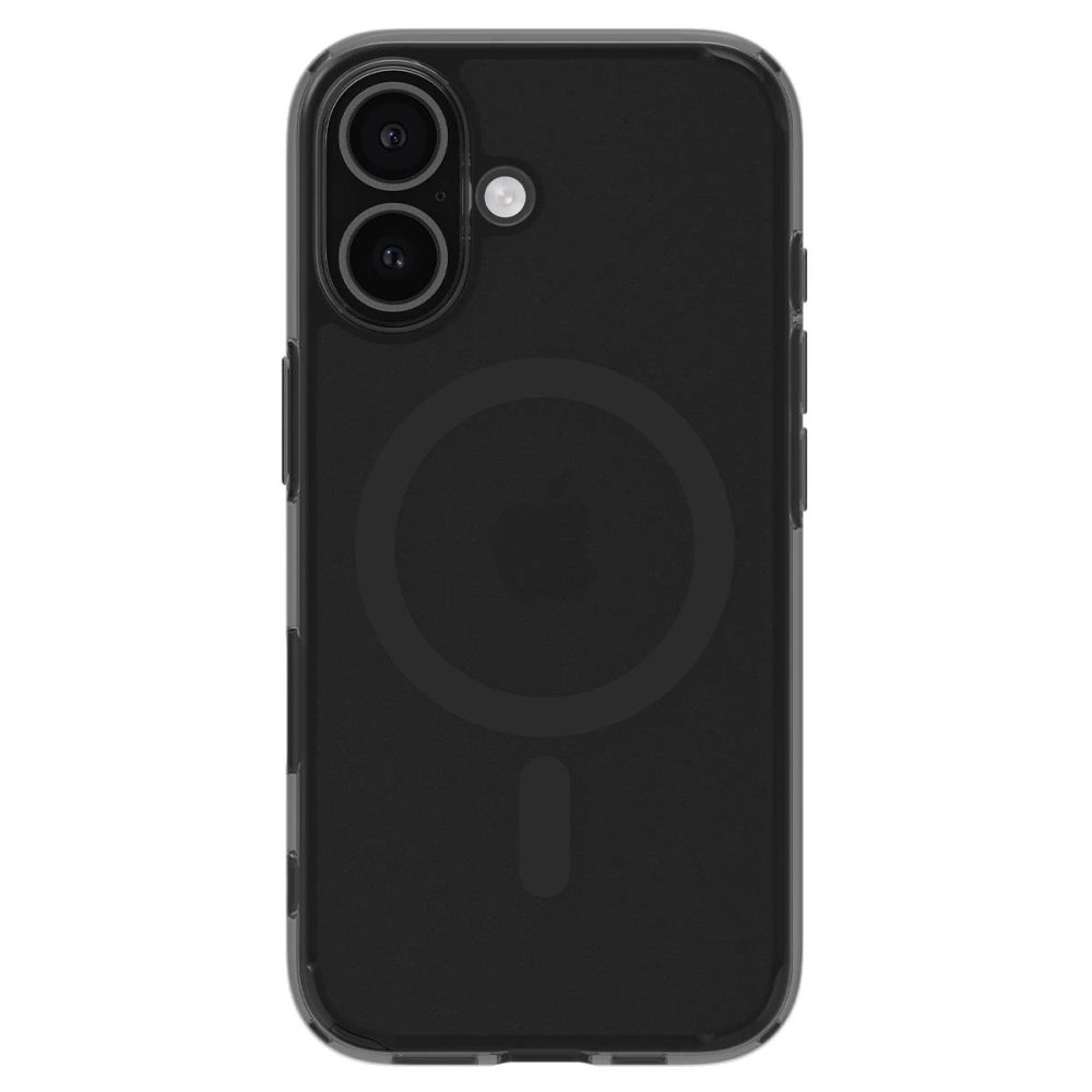 Spigen Ultra Hybrid "T" MagSafe iPhone 16e Case - Translucent Blackeng