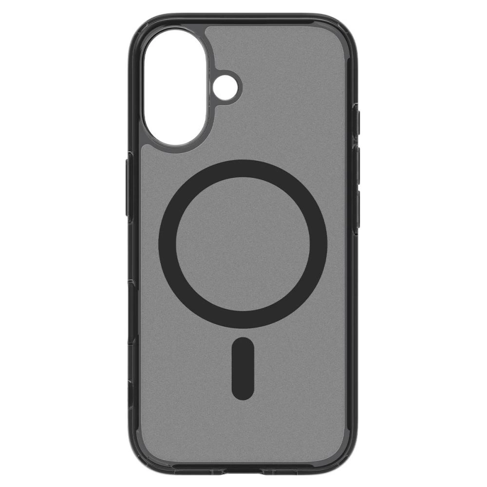 Spigen Ultra Hybrid "T" MagSafe iPhone 16e Case - Translucent Blackeng