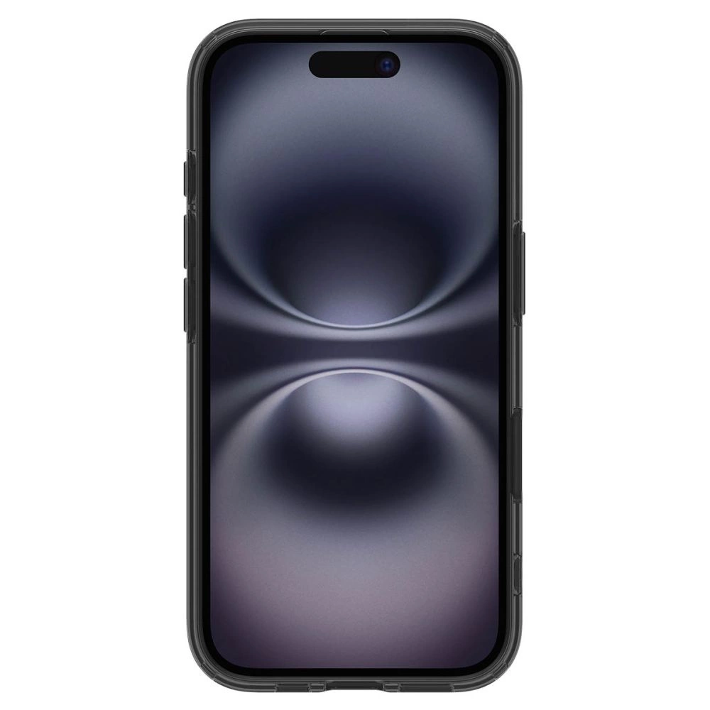 Spigen Ultra Hybrid "T" MagSafe iPhone 16e Case - Translucent Blackeng