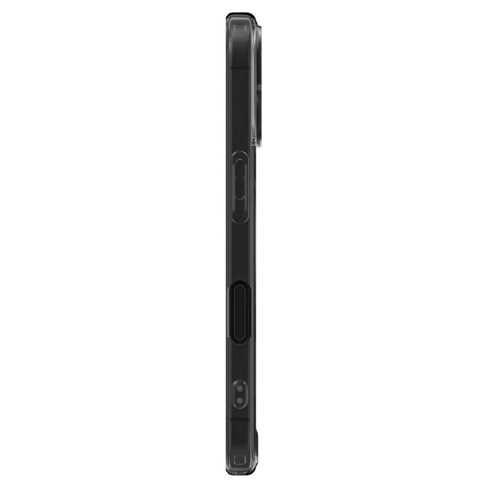 Spigen Ultra Hybrid "T" MagSafe iPhone 16e Case - Translucent Blackeng