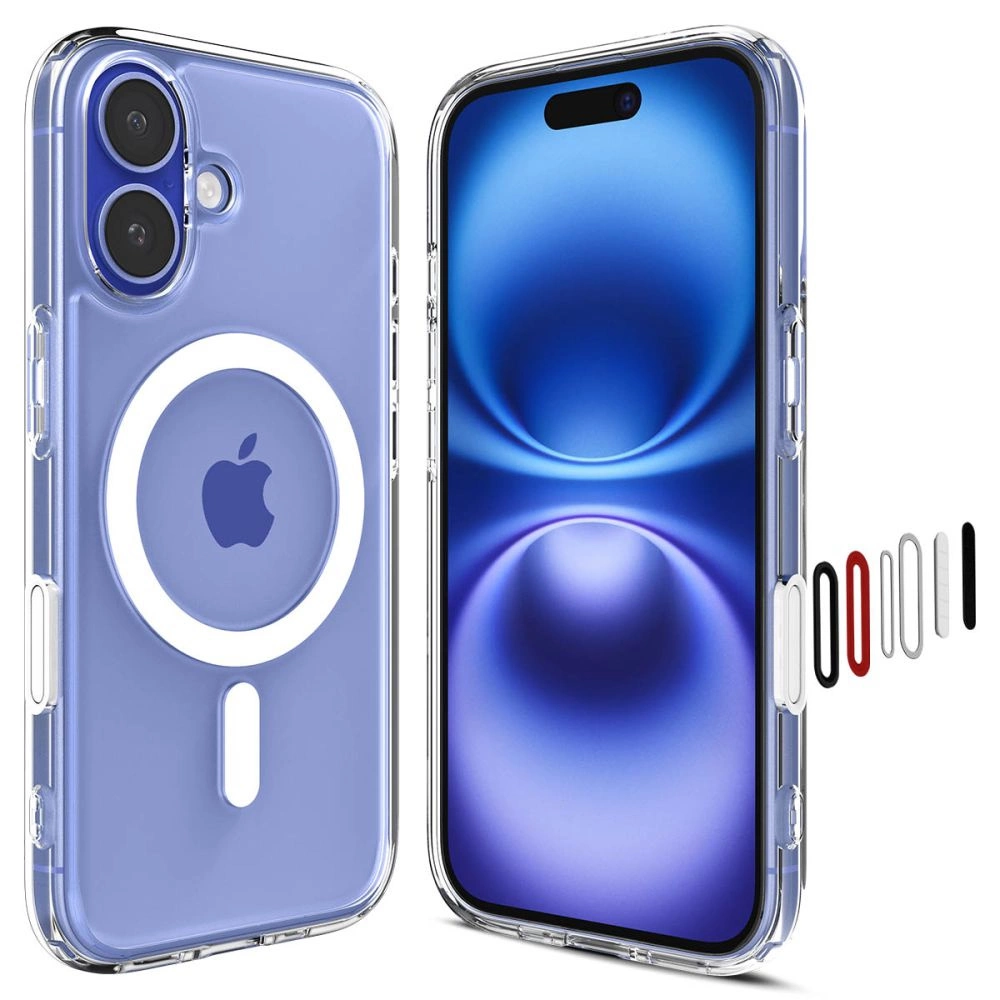 Spigen Ultra Hybrid "T" MagSafe iPhone 16 Case - Whiteeng