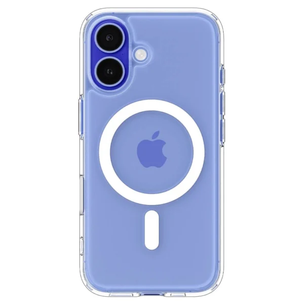 Spigen Ultra Hybrid "T" MagSafe iPhone 16 Case - Whiteeng