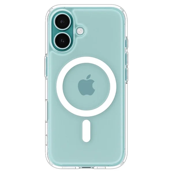Spigen Ultra Hybrid "T" MagSafe iPhone 16 Case - Whiteeng