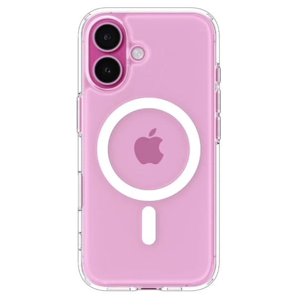 Spigen Ultra Hybrid "T" MagSafe iPhone 16 Case - Whiteeng