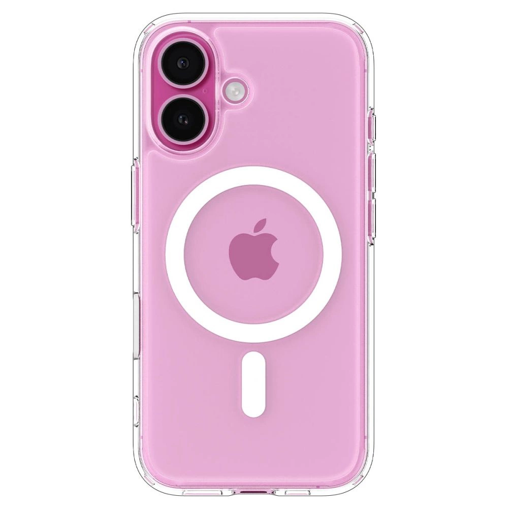 Spigen Ultra Hybrid "T" MagSafe iPhone 16 Case - Whiteeng
