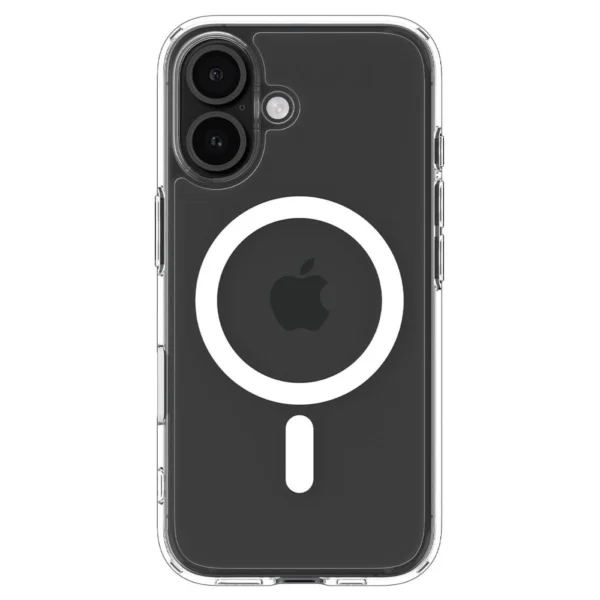 Spigen Ultra Hybrid "T" MagSafe iPhone 16 Case - Whiteeng