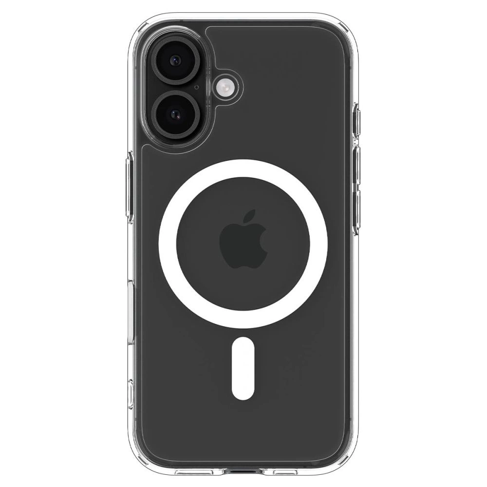 Spigen Ultra Hybrid "T" MagSafe iPhone 16 Case - Whiteeng