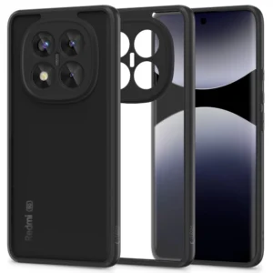 Tech-Protect MagMat Case for Xiaomi Redmi Note 14 Pro+ 5G - Matte Blackeng