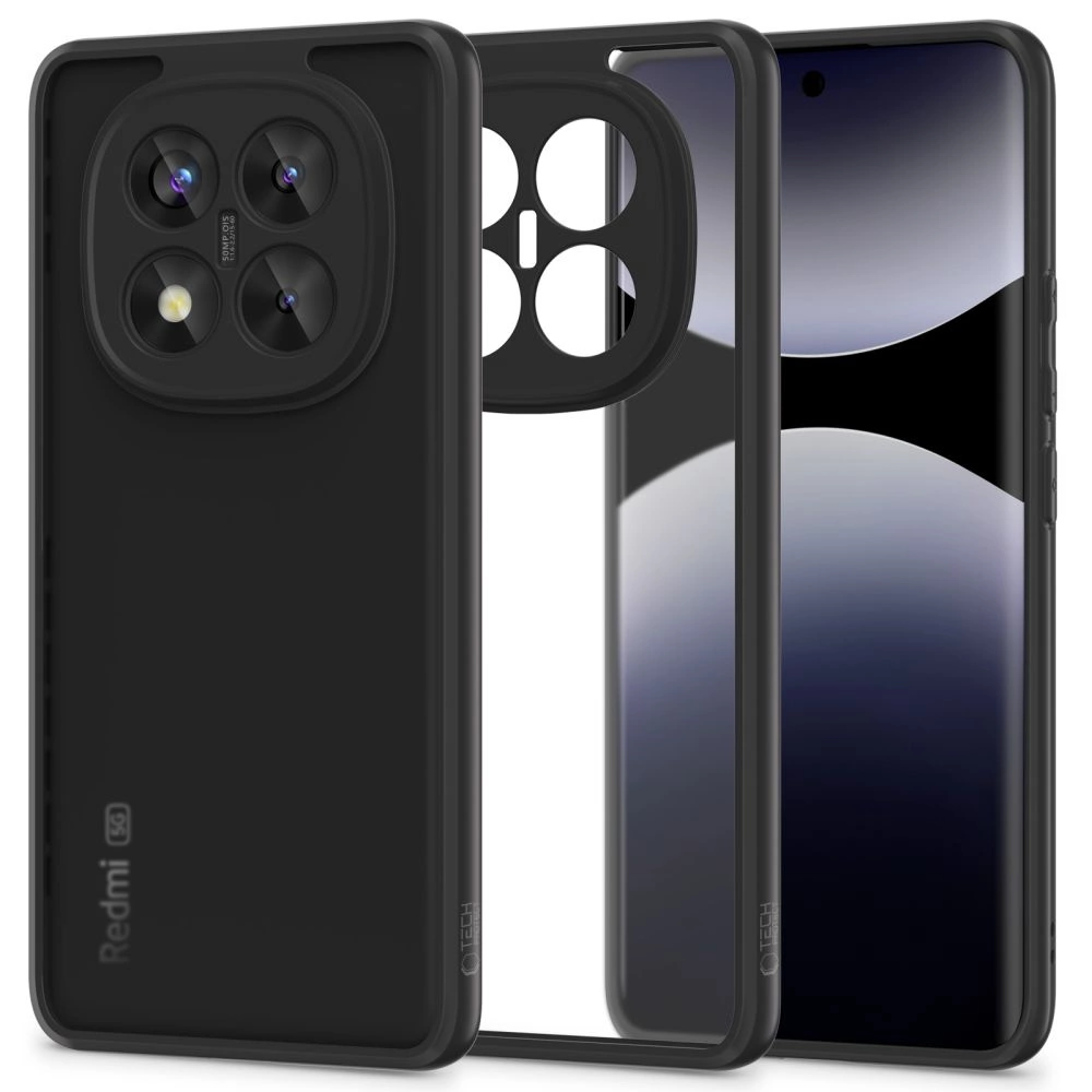 Tech-Protect MagMat Case for Xiaomi Redmi Note 14 Pro+ 5G - Matte Blackeng