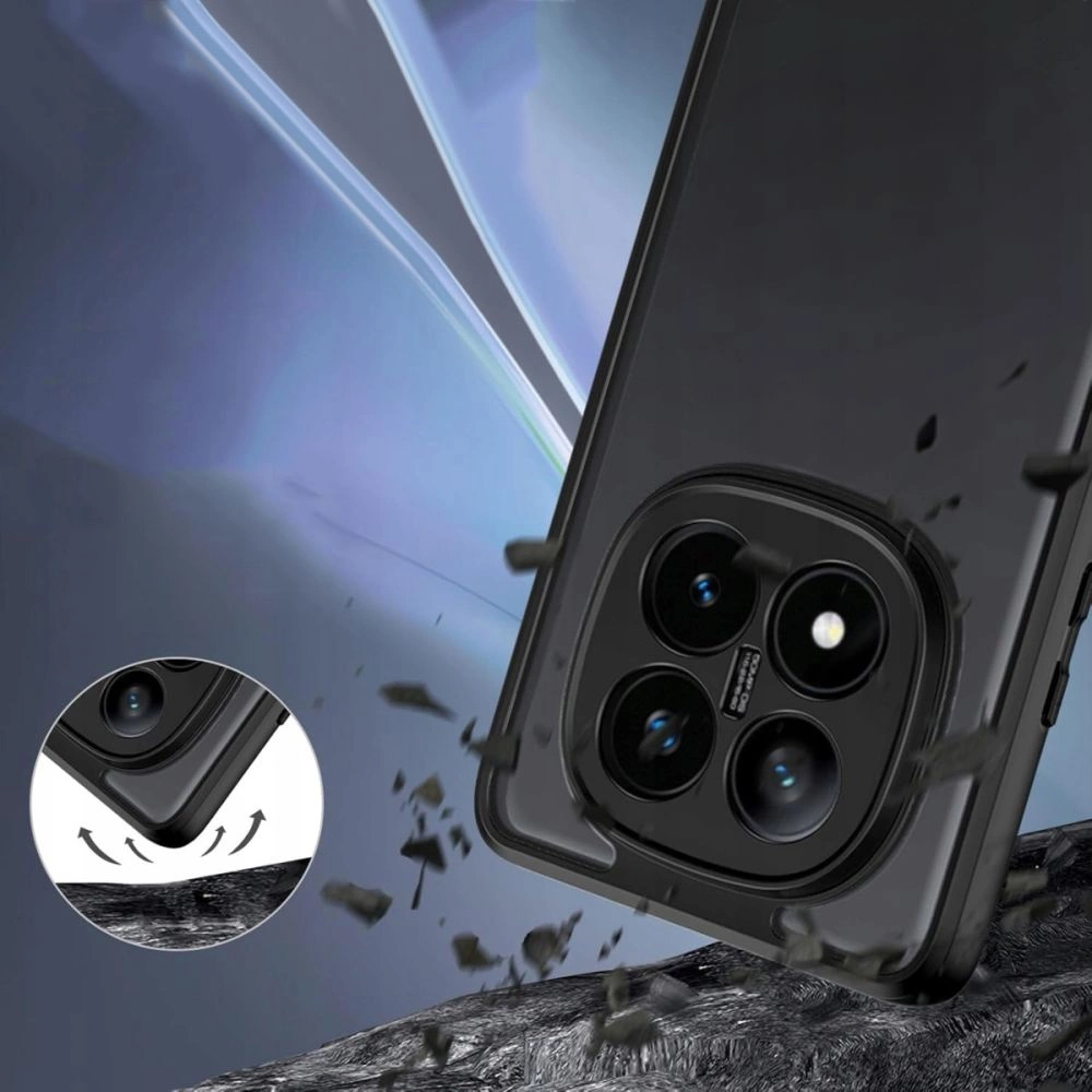 Tech-Protect MagMat Case for Xiaomi Redmi Note 14 Pro+ 5G - Matte Blackeng