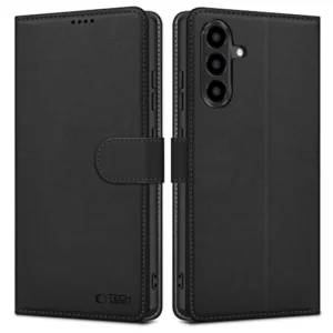 Tech-Protect Wallet Case for Samsung Galaxy A36 5G - Matte Blackeng