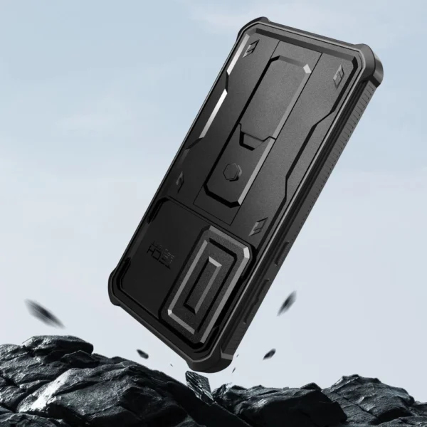 Tech-Protect Kevlar Cam+ Case for Samsung Galaxy S25 - Blackeng