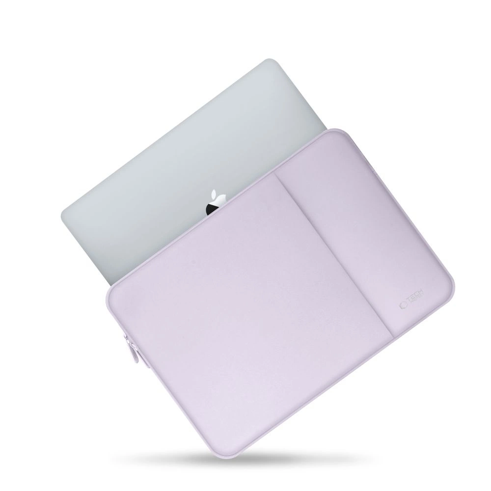 Tech-Protect Neoprene 13" Laptop Case - Purpleeng