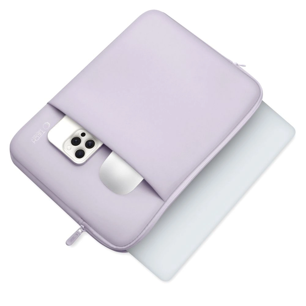 Tech-Protect Neoprene 13" Laptop Case - Purpleeng