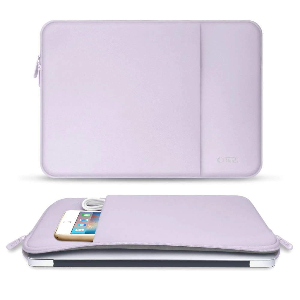 Tech-Protect Neoprene 13" Laptop Case - Purpleeng