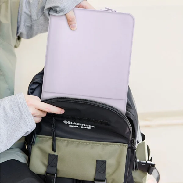 Tech-Protect Neoprene 13" Laptop Case - Purpleeng