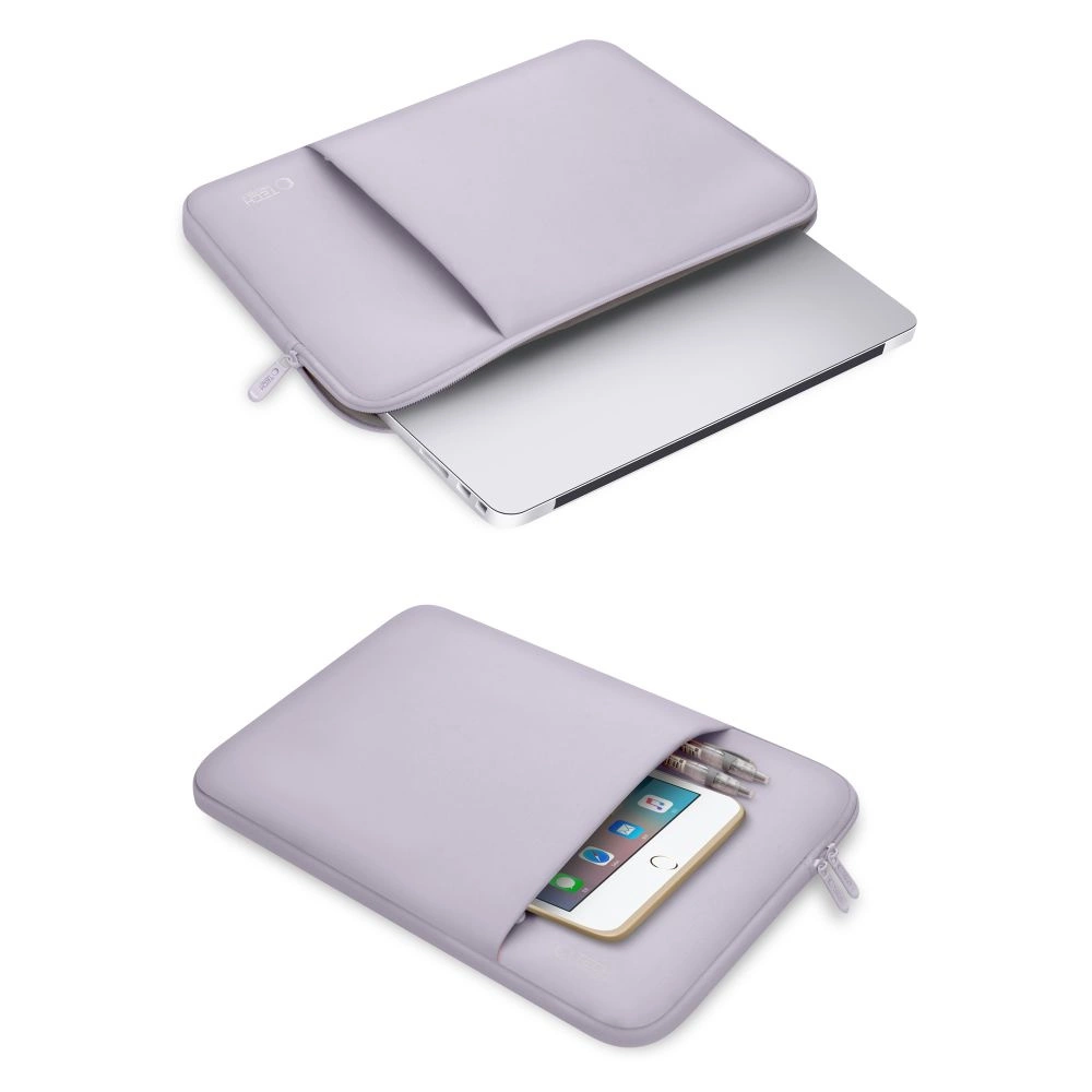 Tech-Protect Neoprene 14" Laptop Case - Purpleeng