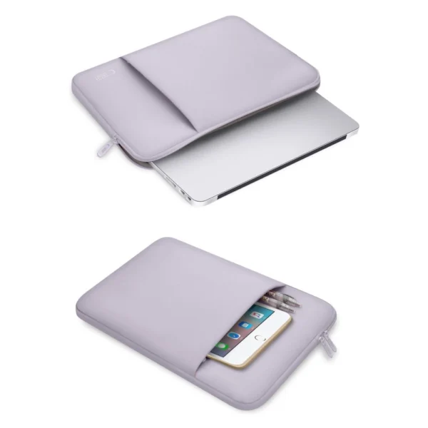 Tech-Protect Neoprene Laptop Case 15-16" - Purpleeng