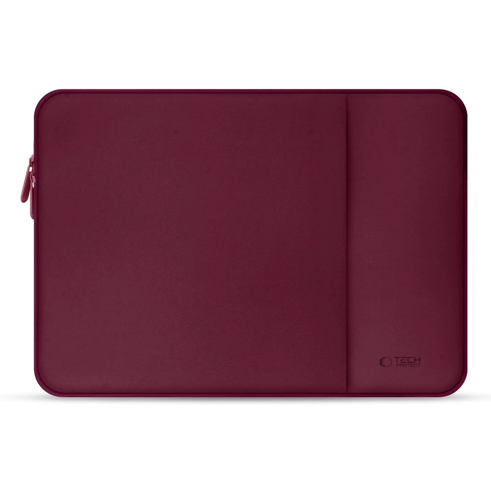 Tech-Protect Neoprene Laptop Case 13" - Burgundyeng