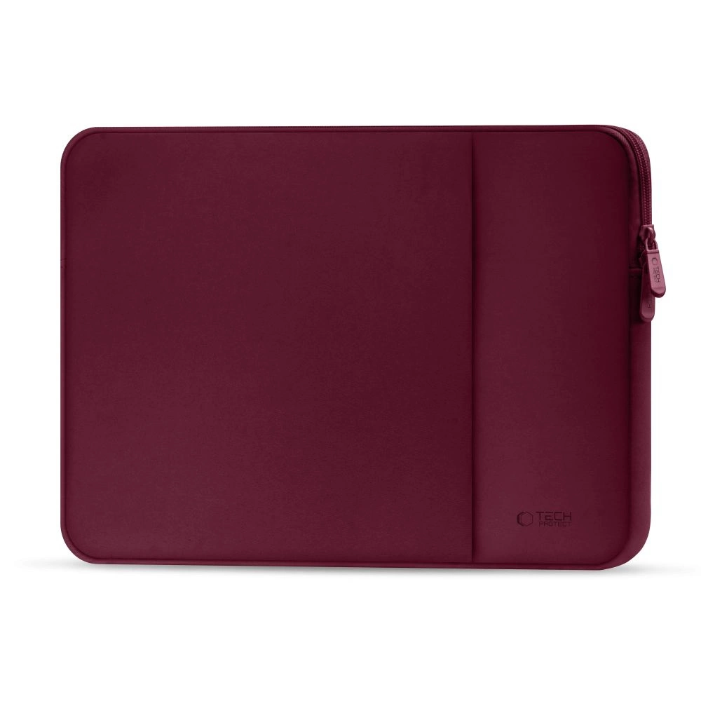 Tech-Protect Neoprene Laptop Case 13" - Burgundyeng