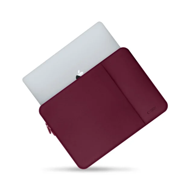 Tech-Protect Neoprene Laptop Case 13" - Burgundyeng