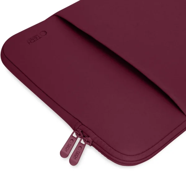 Tech-Protect Neoprene Laptop Case 13" - Burgundyeng