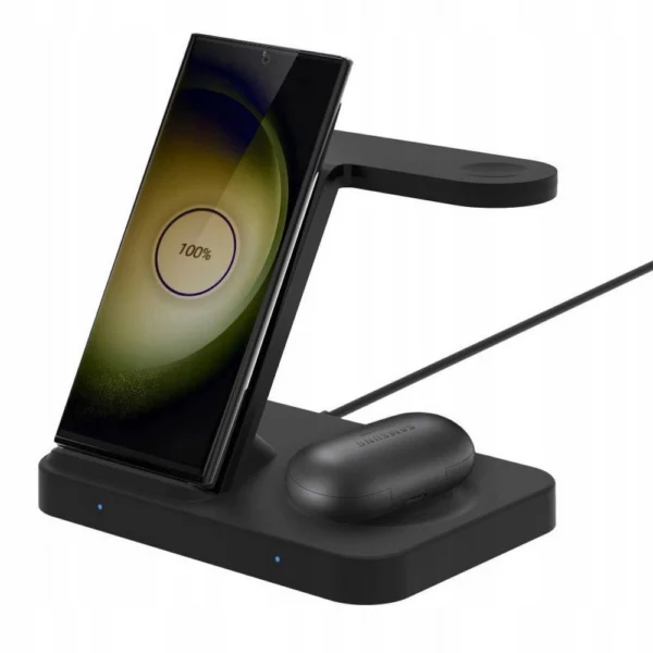 Tech-Protect QI15W-A37 3in1 Induction Wireless Charger 15W - Blackeng
