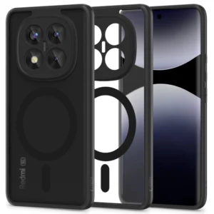 Tech-Protect MagMat MagSafe case for Xiaomi Redmi Note 14 Pro+ 5G - matte blackeng