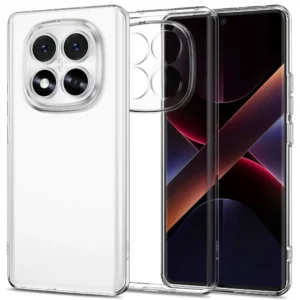 Tech-Protect FlexAir Case for Xiaomi Redmi Note 14 Pro 5G / Poco X7 5G - Transparenteng