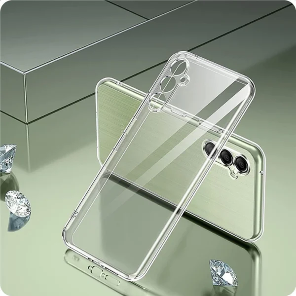 Tech-Protect FlexAir Case for Xiaomi Redmi Note 14 Pro 5G / Poco X7 5G - Transparenteng