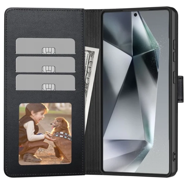 Tech-Protect Wallet Case for Motorola Moto G05 / E15 - Matte Blackeng