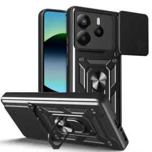Tech-Protect CamShield Pro Case for Xiaomi Redmi Note 14 5G - Matte Blackeng