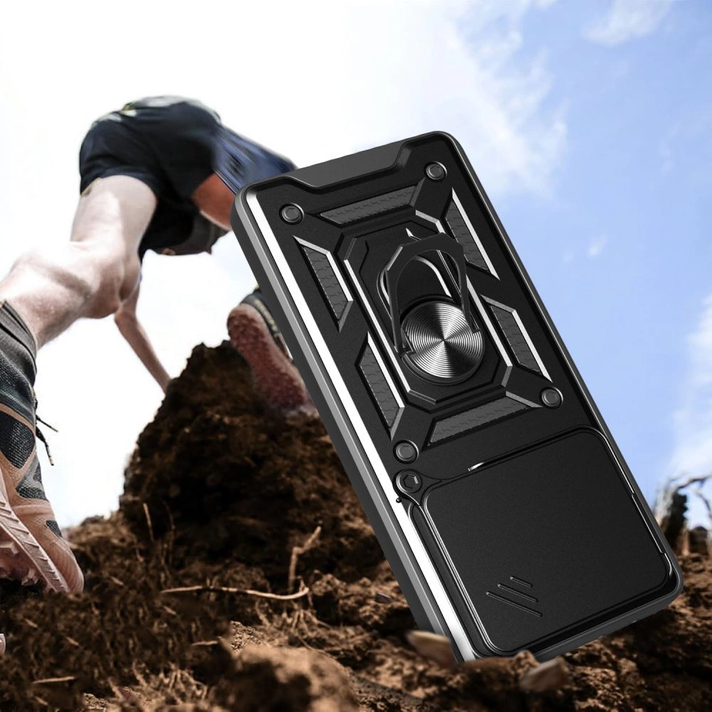 Tech-Protect CamShield Pro Case for Xiaomi Redmi Note 14 5G - Matte Blackeng
