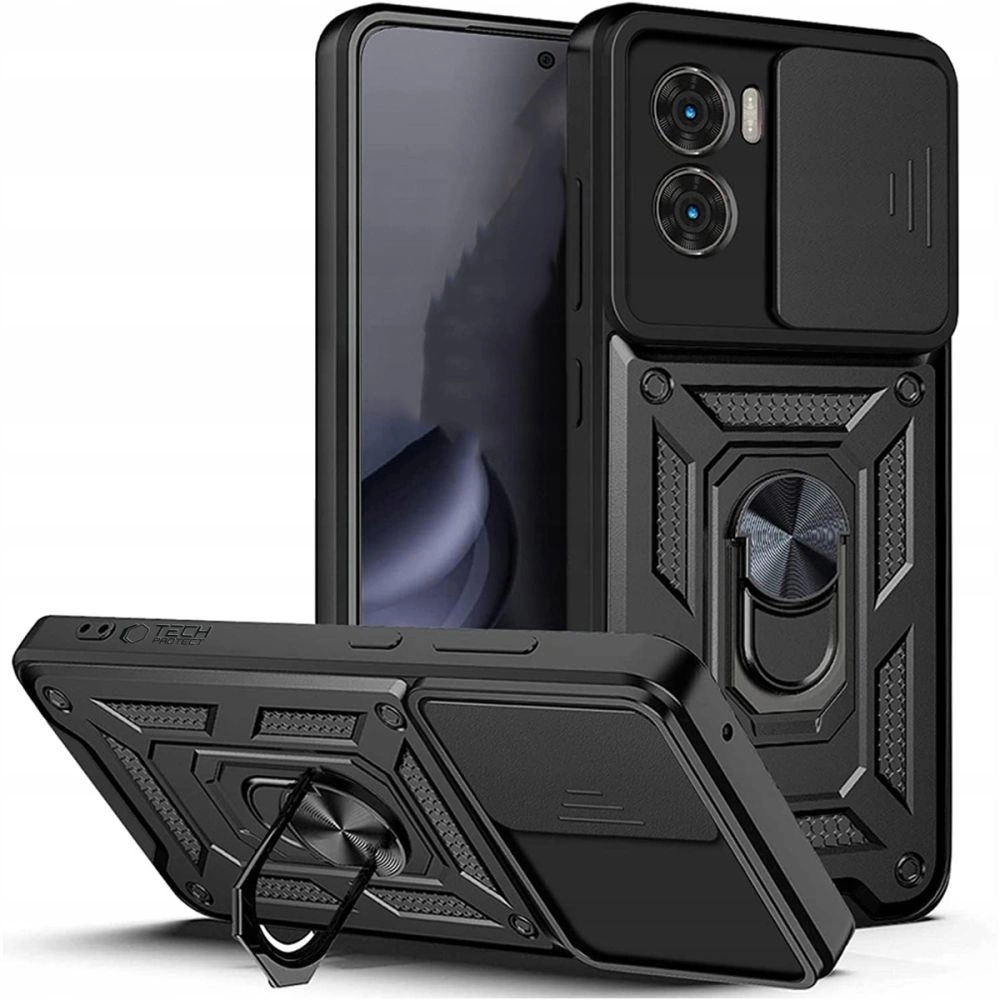 Tech-Protect CamShield Pro Case for Xiaomi Poco X7 PRO 5G - Matte Blackeng