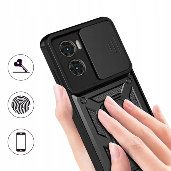 Tech-Protect CamShield Pro Case for Xiaomi Poco X7 PRO 5G - Matte Blackeng
