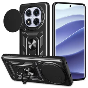 Tech-Protect CamShield Pro Case for Xiaomi Redmi Note 14 Pro+ 5G - Matte Blackeng