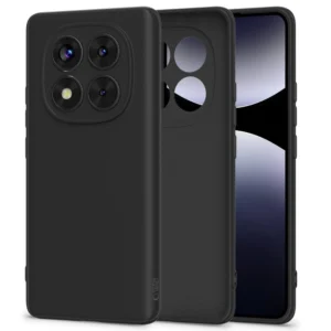 Tech-Protect Case for Xiaomi Redmi Note 14 Pro 5G / Poco X7 5G - Blackeng