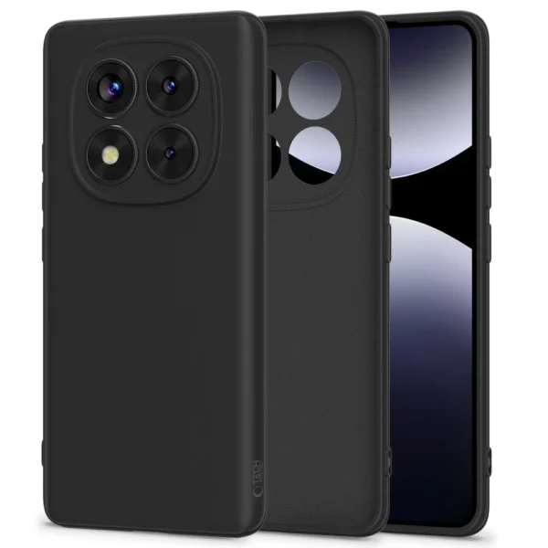 Tech-Protect Case for Xiaomi Redmi Note 14 Pro 5G / Poco X7 5G - Blackeng