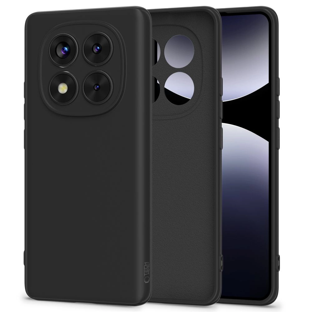 Tech-Protect Case for Xiaomi Redmi Note 14 Pro 5G / Poco X7 5G - Blackeng