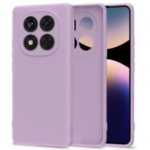 Tech-Protect Icon Case for Xiaomi Redmi Note 14 Pro 5G / Poco X7 5G - Purpleeng