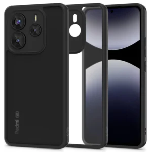Tech-Protect MagMat Case for Xiaomi Redmi Note 14 5G - Matte Blackeng