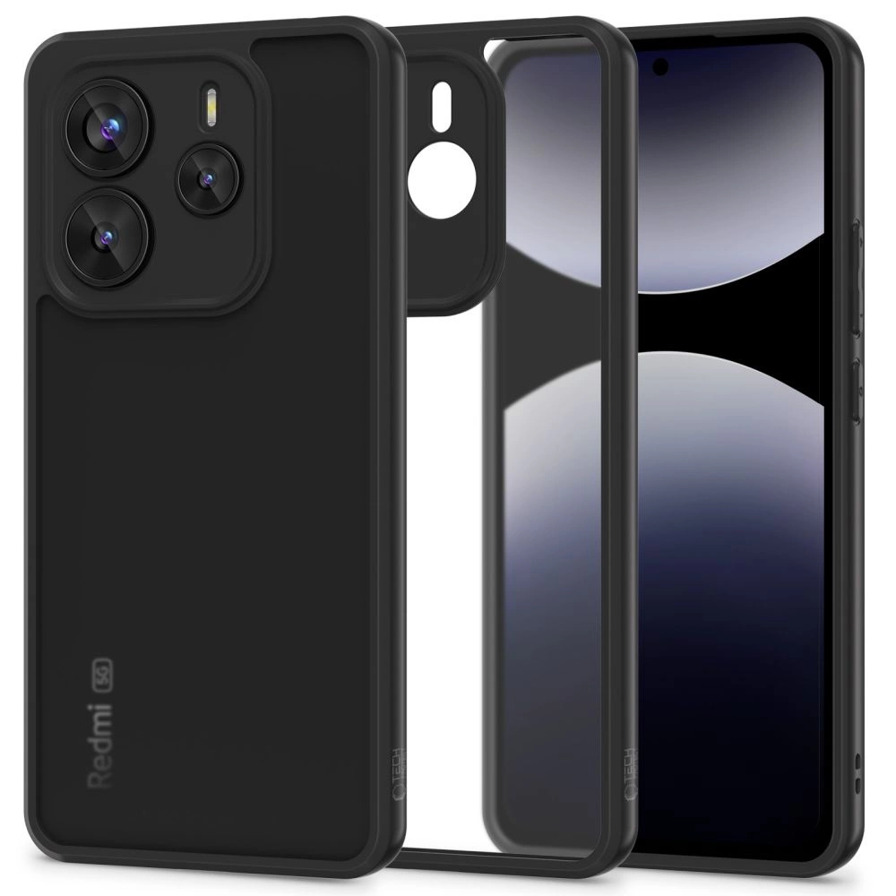 Tech-Protect MagMat Case for Xiaomi Redmi Note 14 5G - Matte Blackeng