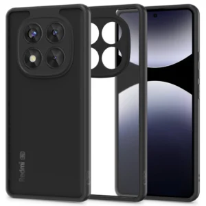 Tech-Protect MagMat Case for Xiaomi Redmi Note 14 Pro 5G / Poco X7 5G - Matte Blackeng