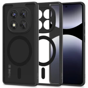 Tech-Protect MagMat MagSafe Case for Xiaomi Redmi Note 14 Pro 5G / Poco X7 5G - Matte Blackeng