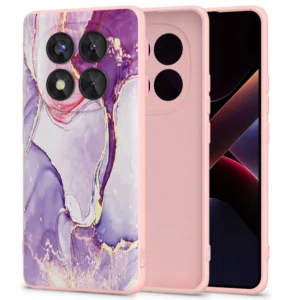 Tech-Protect Icon Case for Xiaomi Redmi Note 14 Pro 5G / Poco X7 5G - Lavendereng