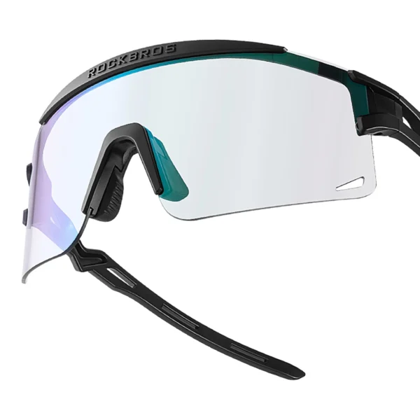 Rockbros Photochromic Cycling Glasses with UV Protection and Corrective Insert - Whiteeng