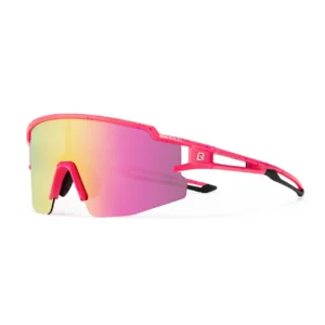 Rockbros Kids Polarized UV Cycling Glasses - Pinkeng