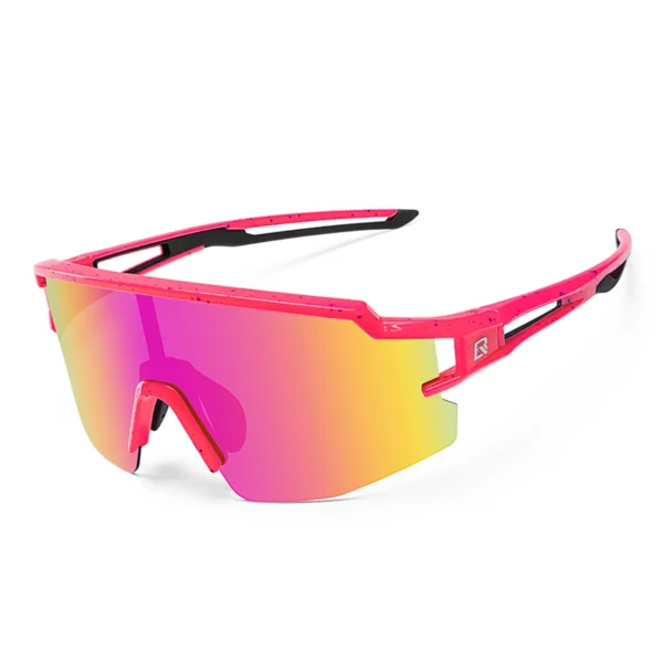 Rockbros Kids Polarized UV Cycling Glasses - Pinkeng